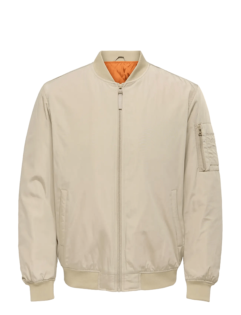 ONLY & SONS - ONSJOSHUA BOMBER OTW - forårsjakker - string - 0