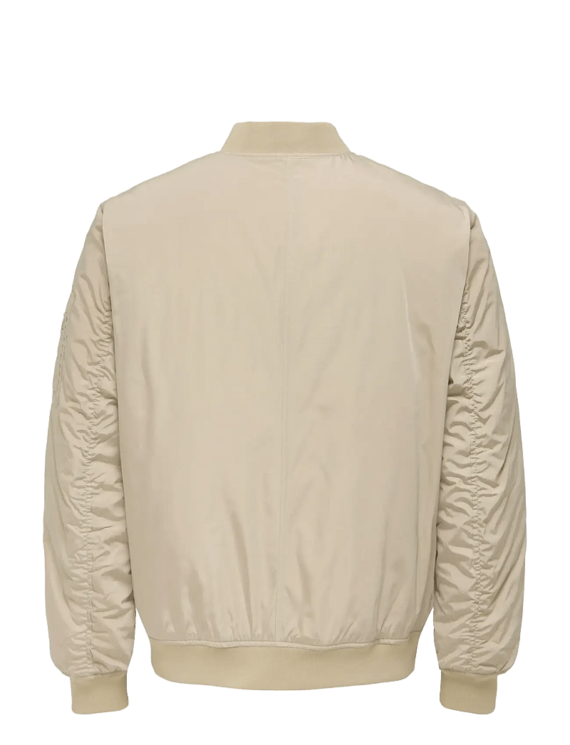 ONLY & SONS - ONSJOSHUA BOMBER OTW - forårsjakker - string - 1