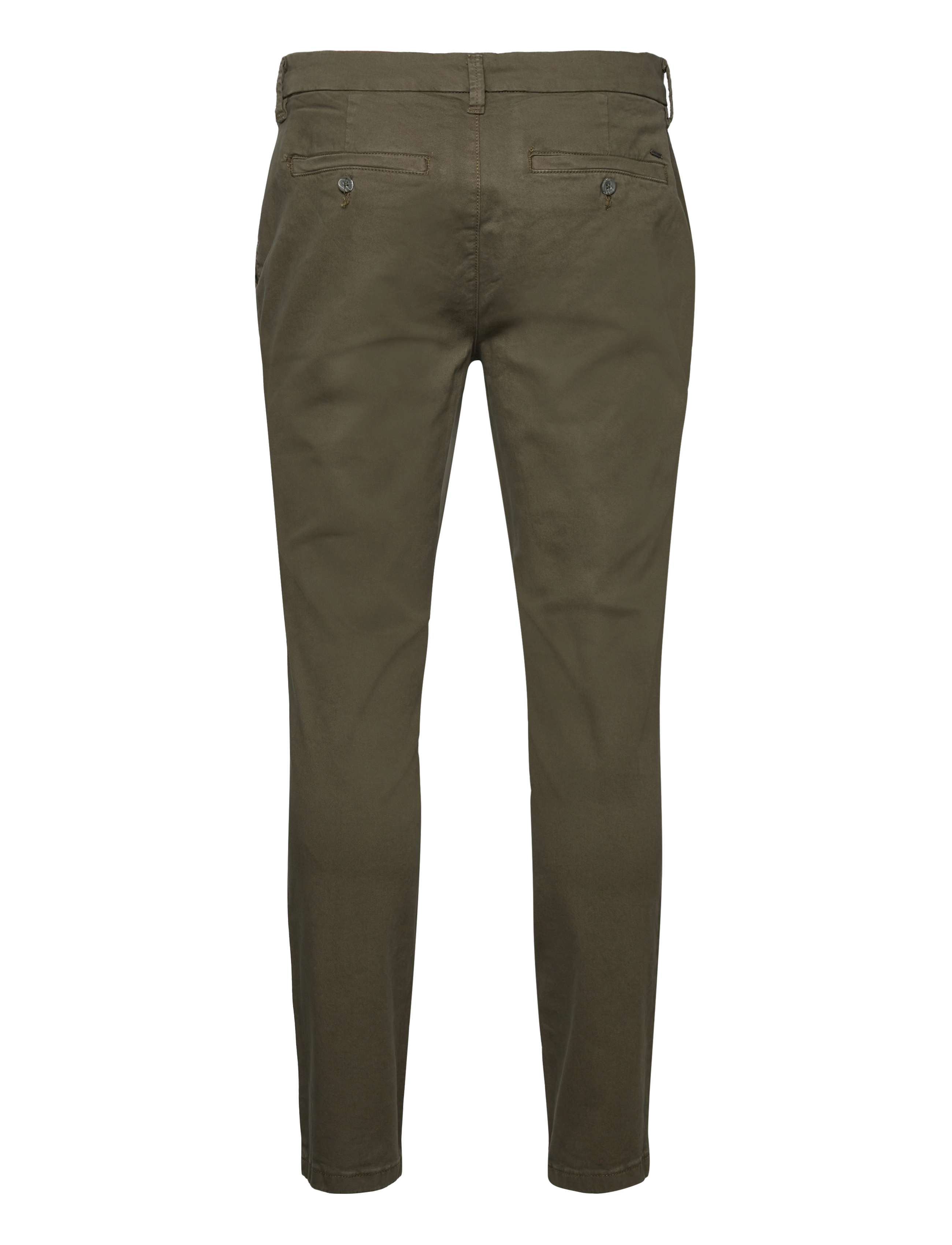 ONLY & SONS - ONSPETE SLIM CHINO 0022 PANT NOOS - olive night - 1