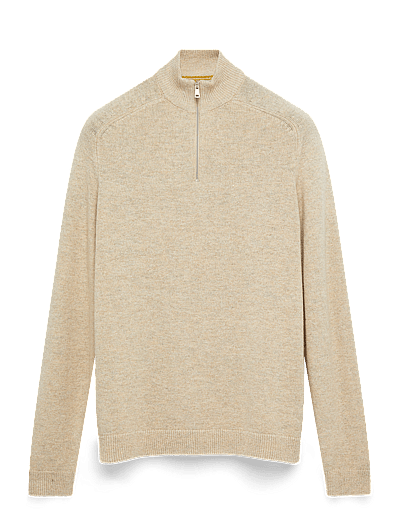 Onsedward Reg 7 Wool Half Zip Knit Cs - Half Zip-TrøJer