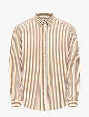 ONLY & SONS - ONSCAPE L/S STRIPE REG SHIRT FW - lowest prices - star white - 0
