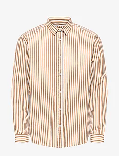 ONSCAPE L/S STRIPE REG SHIRT FW, ONLY & SONS