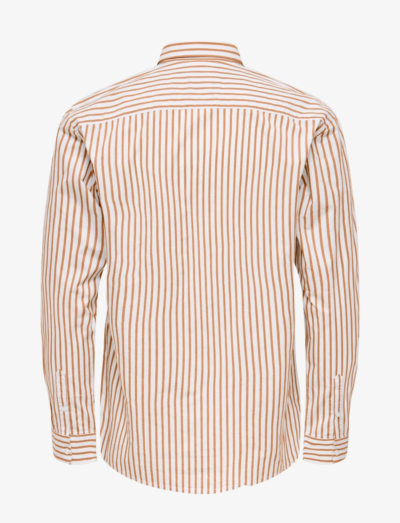 ONLY & SONS - ONSCAPE L/S STRIPE REG SHIRT FW - lowest prices - star white - 1