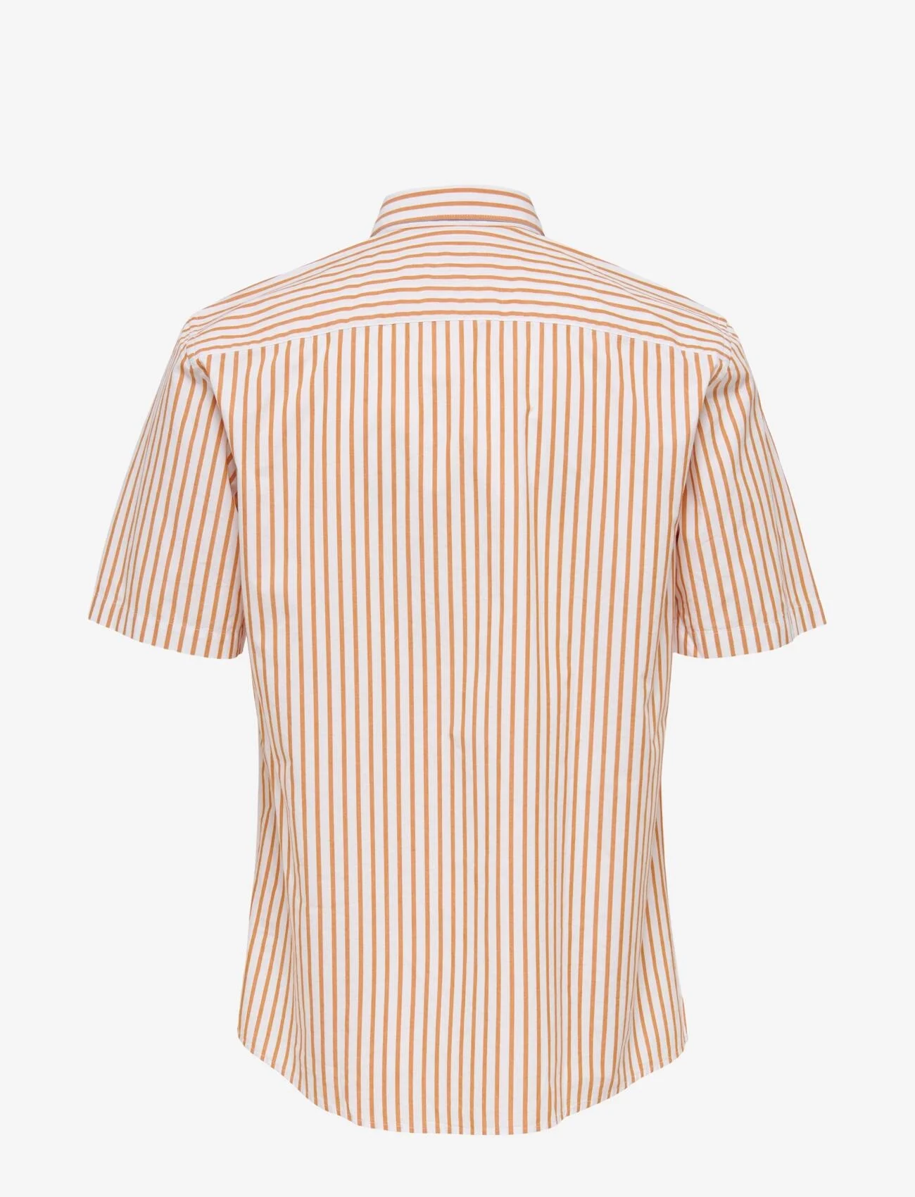 ONLY & SONS - ONSCAPE S/S STRIPE REG SHIRT FW - lowest prices - star white - 1