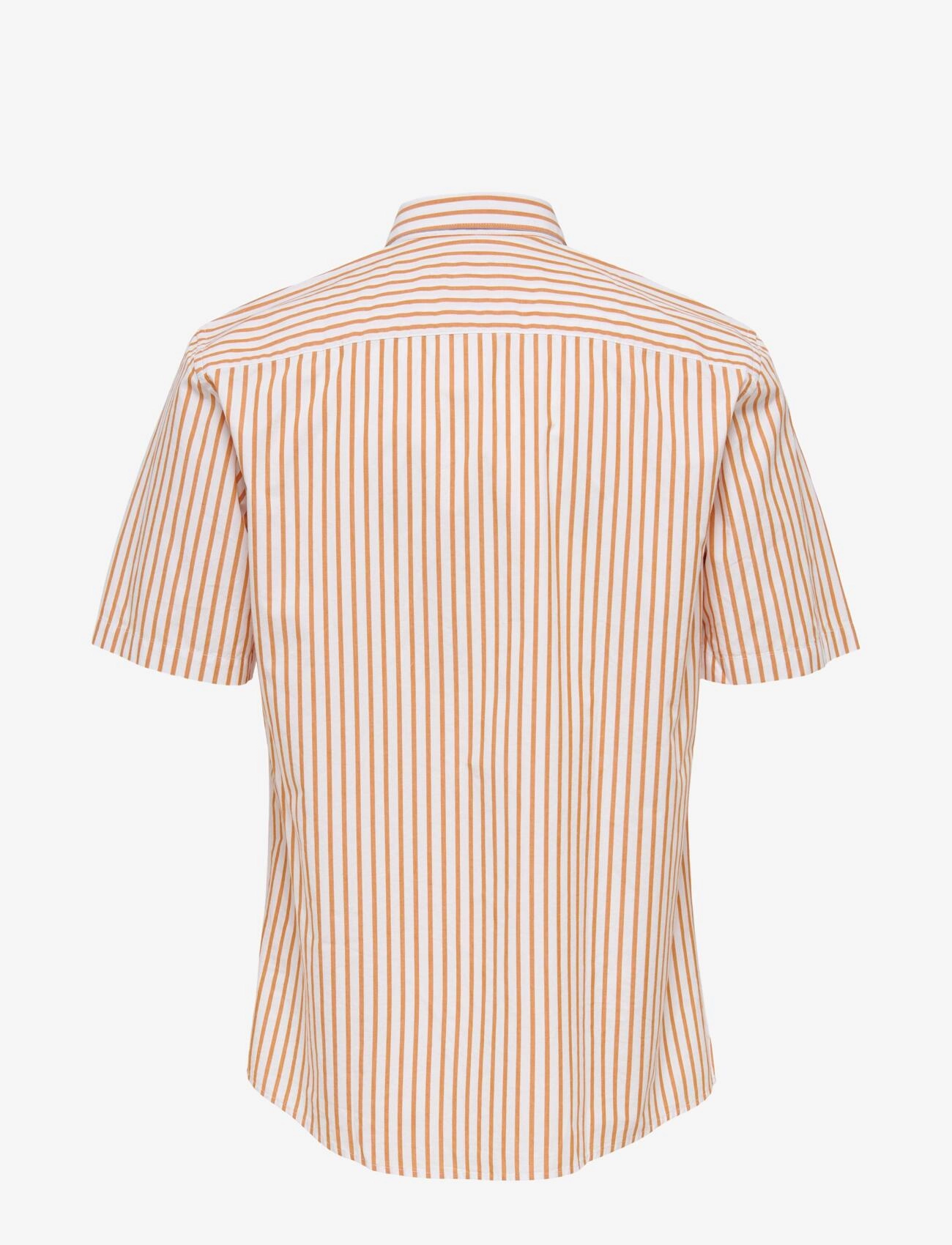 ONLY & SONS - ONSCAPE S/S STRIPE REG SHIRT FW - star white - 1