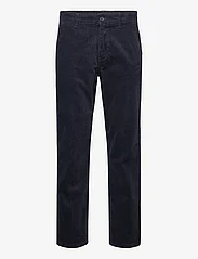 ONLY & SONS - ONSEDGE-ED LIFE LOOSE CORDUROY 3473 PANT - chinos - dark navy - 0