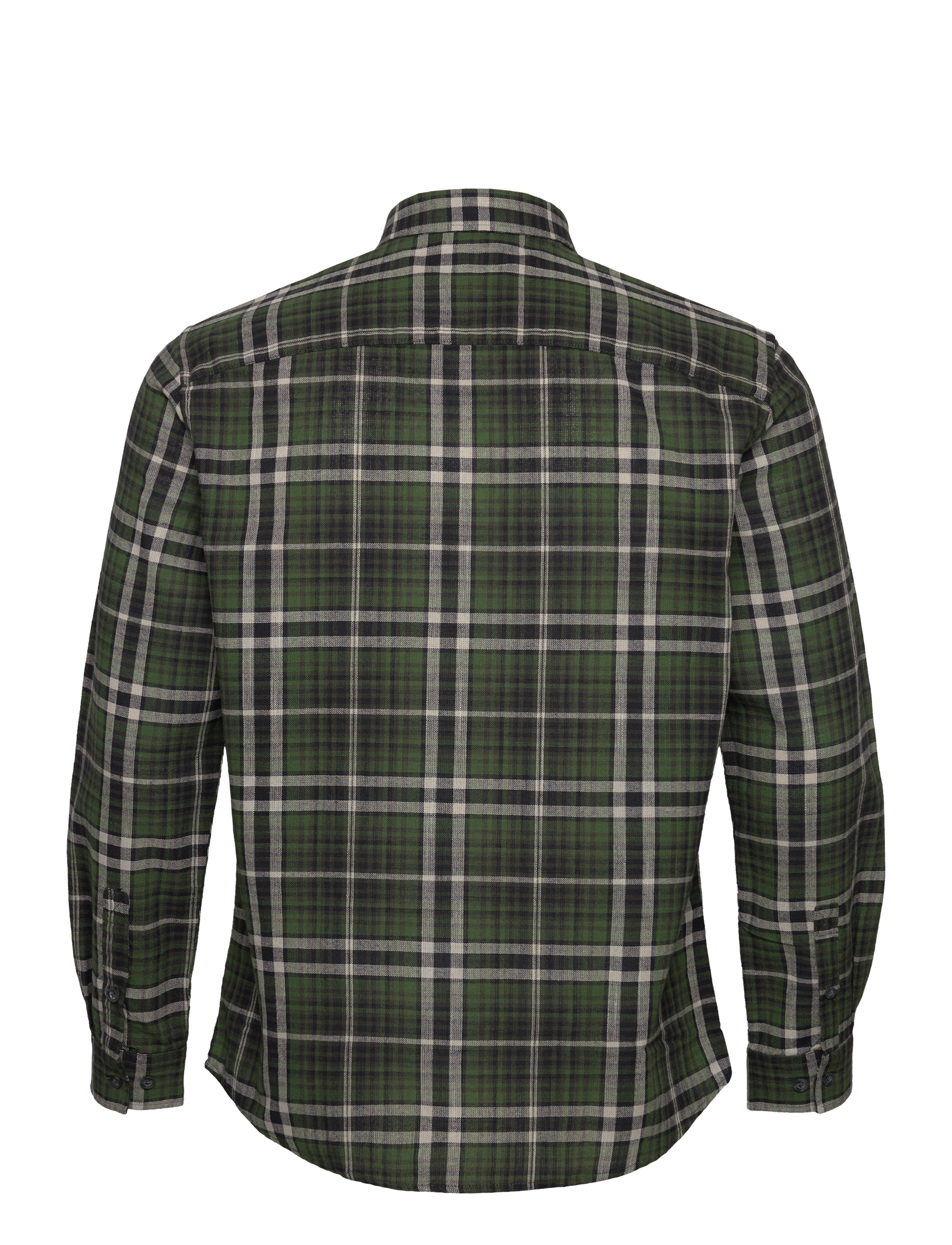 ONLY & SONS - ONSKIT REG STRUC CHECK LS SHIRT - douglas fir - 1