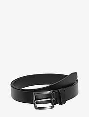 ONLY & SONS - ONSBOON SLIM LEATHER BELT NOOS - lowest prices - black - 0