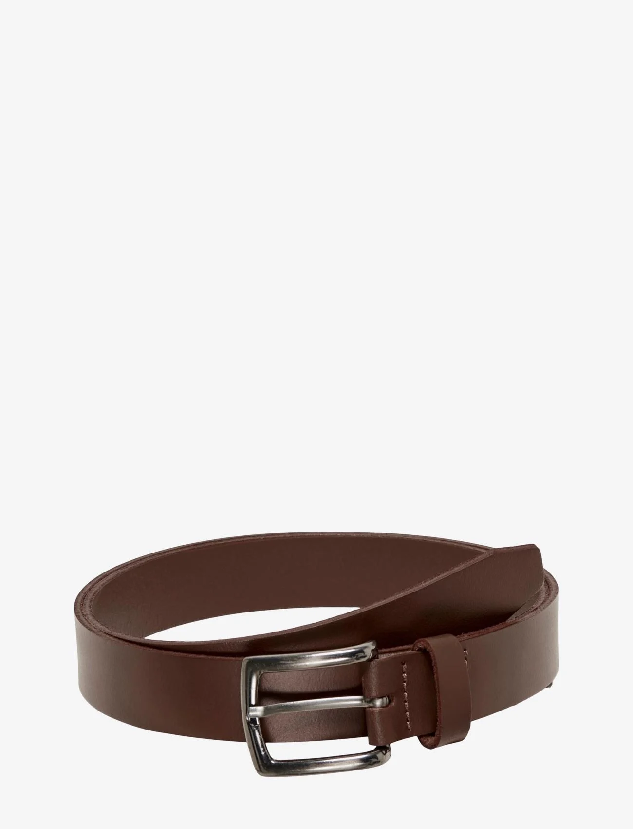 ONLY & SONS - ONSBOON SLIM LEATHER BELT NOOS - lowest prices - cognac - 0