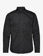 ONSBOB OVR 2PKT LS SHIRT - BLACK