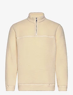 ONSREMY REG CB 1/4 ZIP 3645 SWT, ONLY & SONS