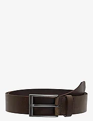 ONLY & SONS - ONSBRAD MEDIUM LEATHER BELT NOOS - lowest prices - brown stone - 0