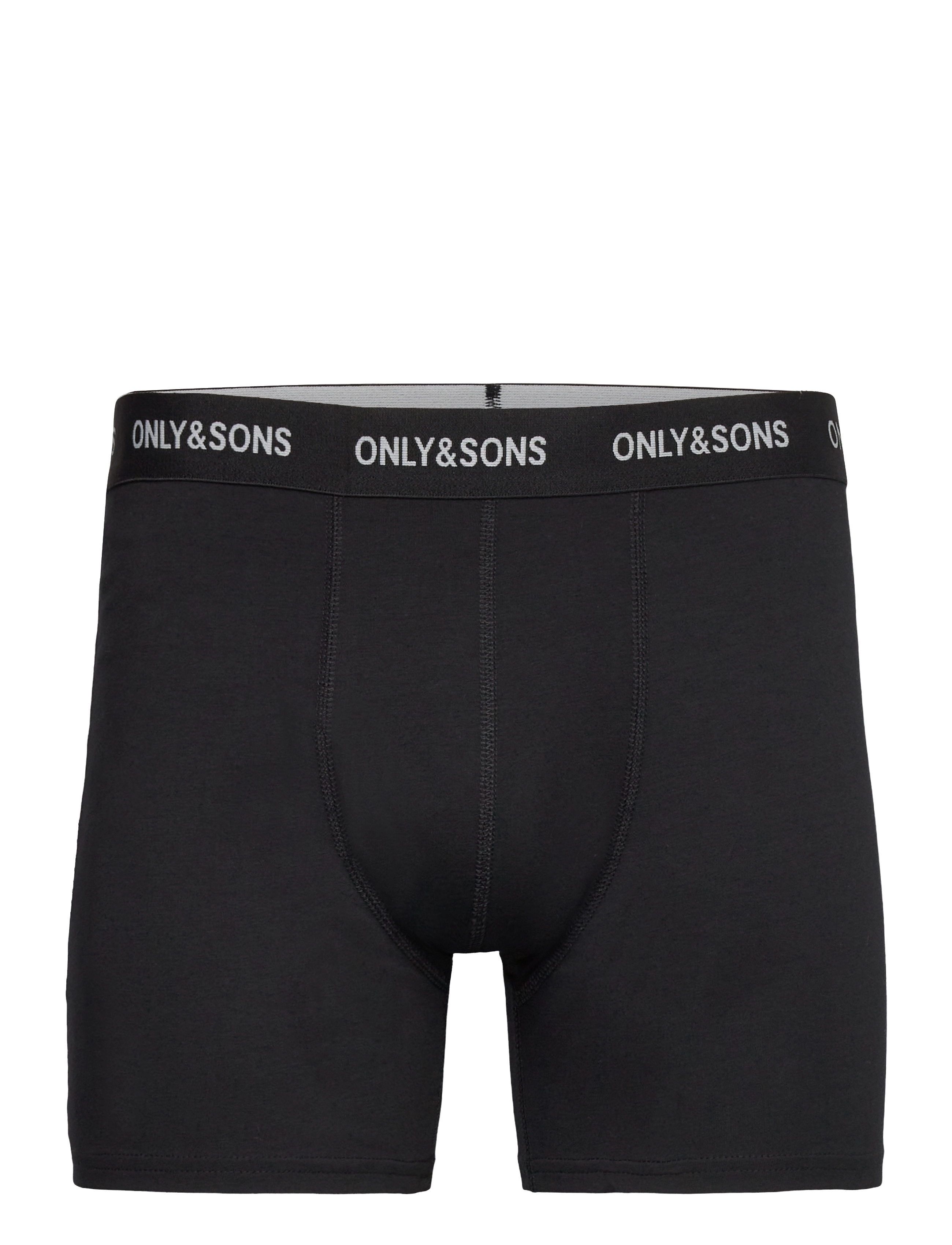 ONLY & SONS - ONSFITZ SOLID BLACK BOXER 3PACK3854 NOOS - die niedrigsten preise - black - 2