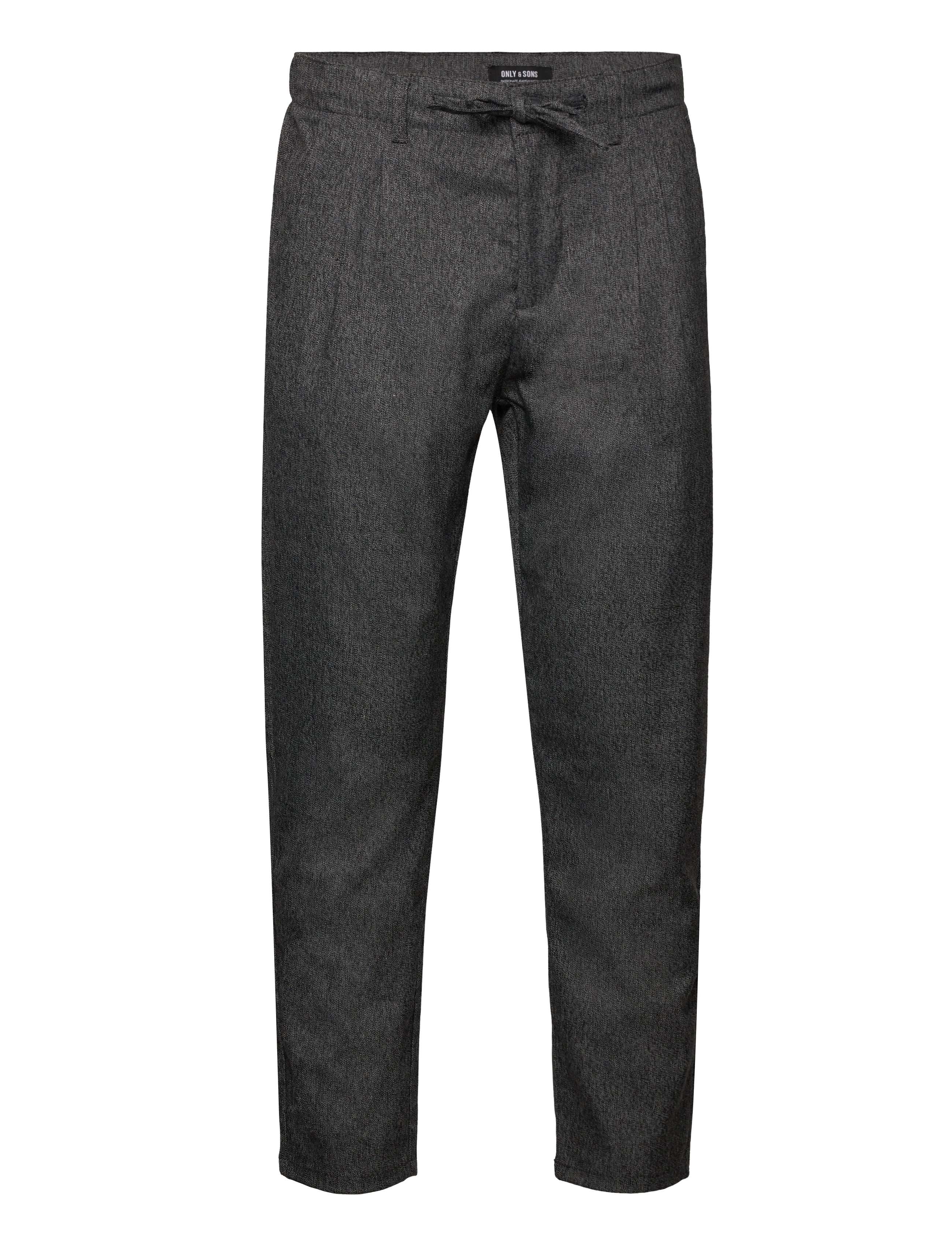 ONSLEO TAP CROP 3947 PANT BF - MEDIUM GREY MELANGE