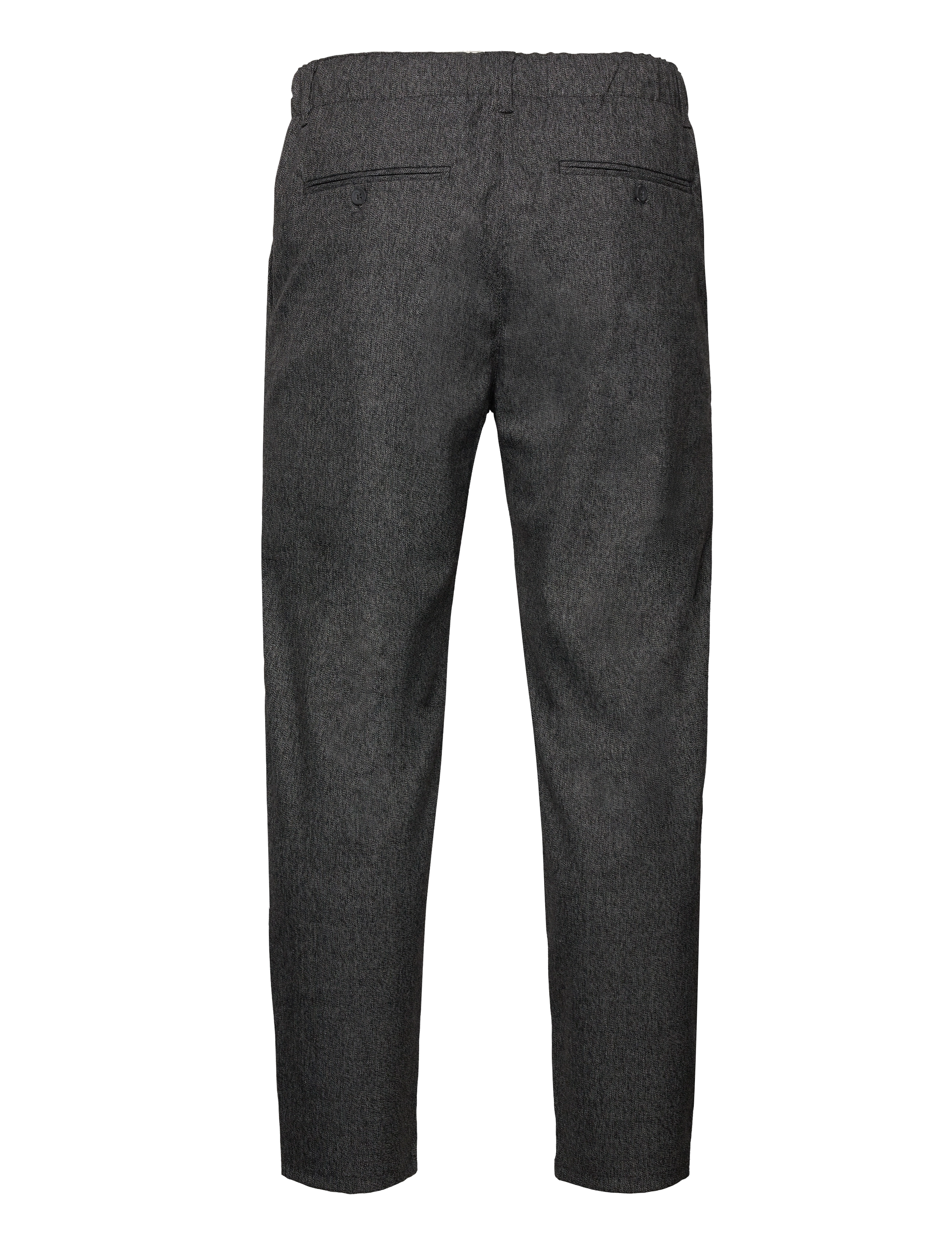 ONLY & SONS - ONSLEO TAP CROP 3947 PANT BF - medium grey melange - 1