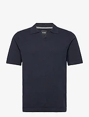 ONLY & SONS - ONSDAL LIFE REG SS 14 RESORT POLO KNIT - lowest prices - dark navy - 0