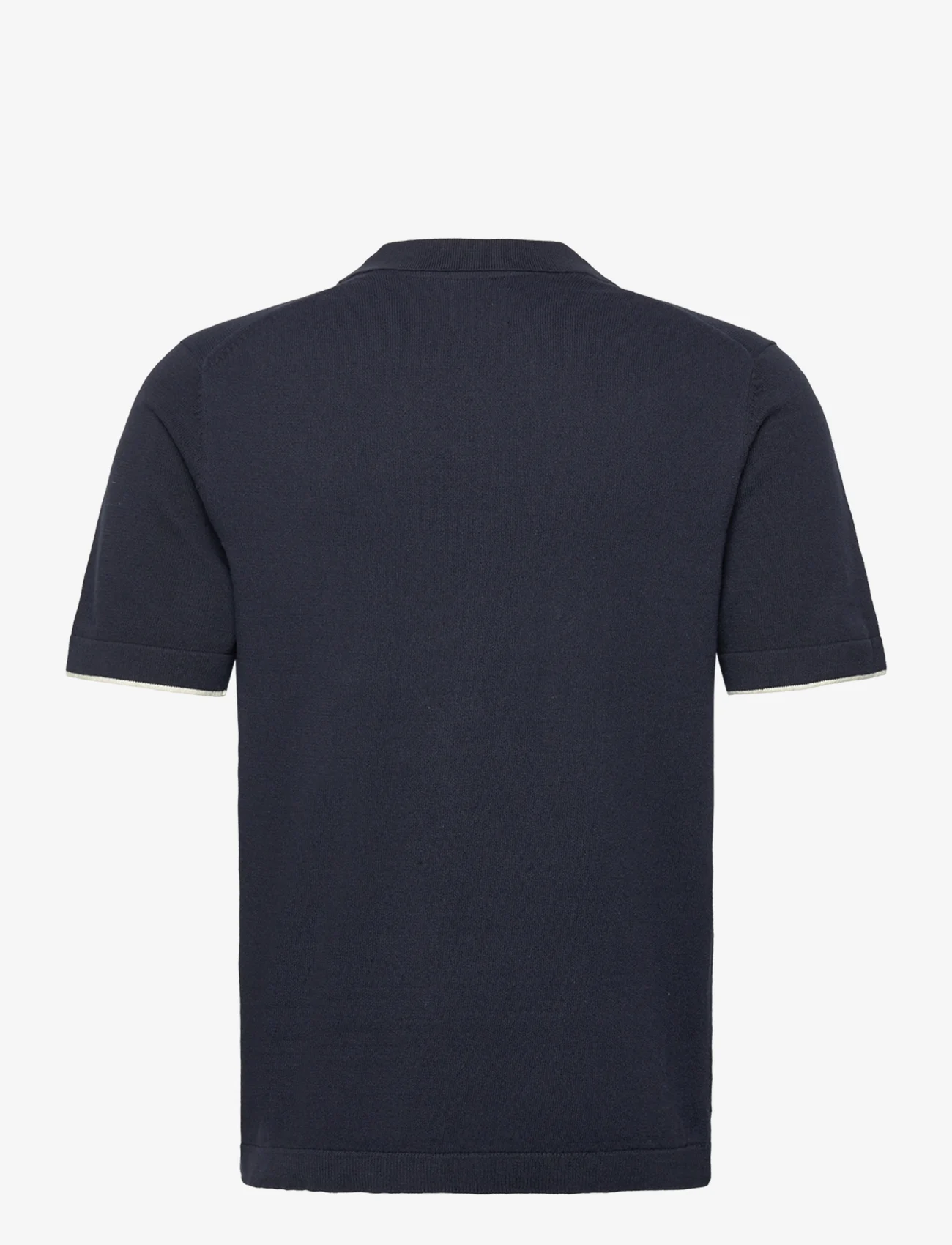 ONLY & SONS - ONSDAL LIFE REG SS 14 RESORT POLO KNIT - lowest prices - dark navy - 1