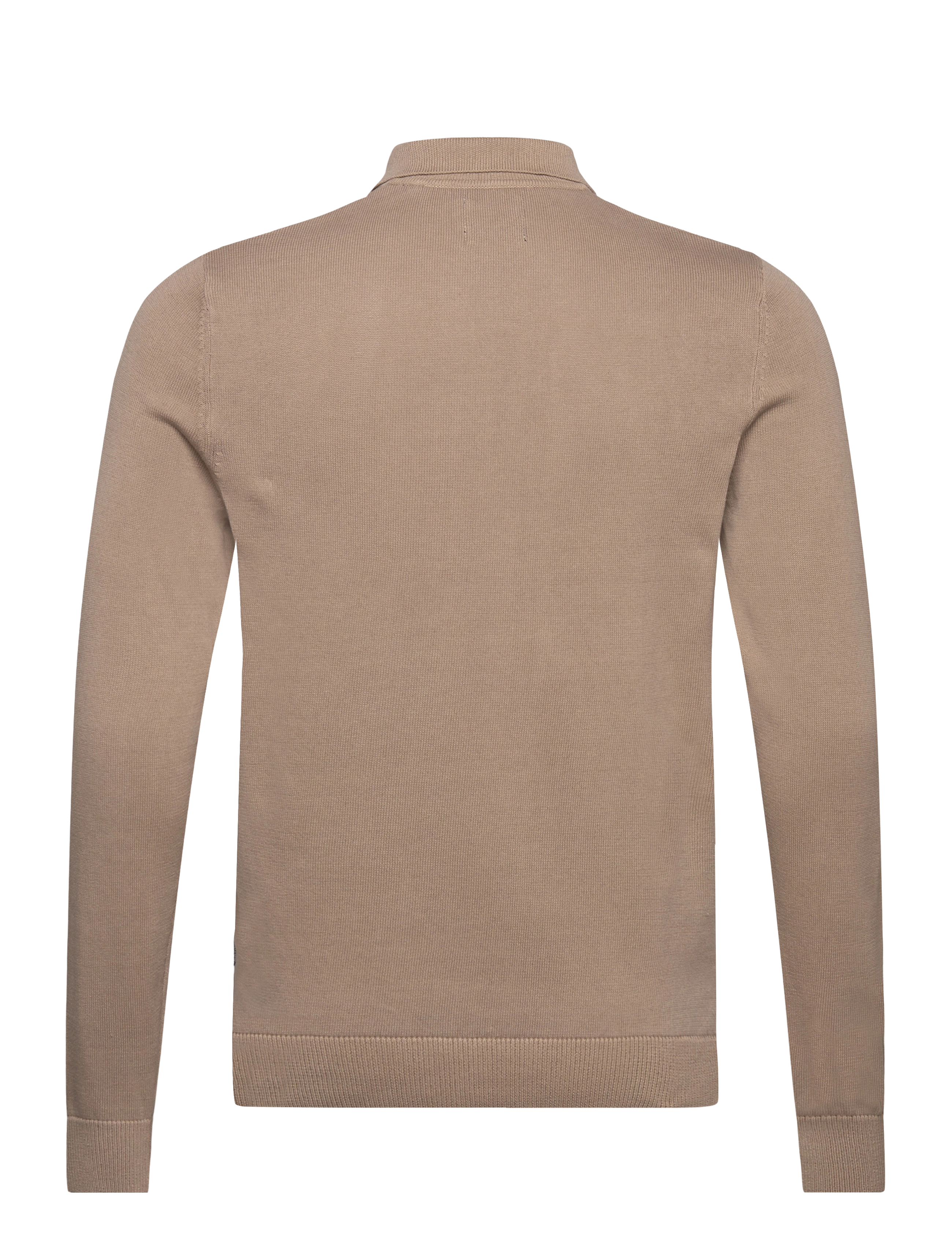 ONLY & SONS - ONSMASON REG 12 WASH POLO KNIT - chinchilla - 1