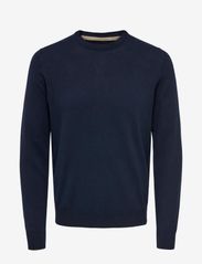 ONLY & SONS - ONSREX LIFE REG 12 CREW KNIT - lowest prices - dark navy - 0