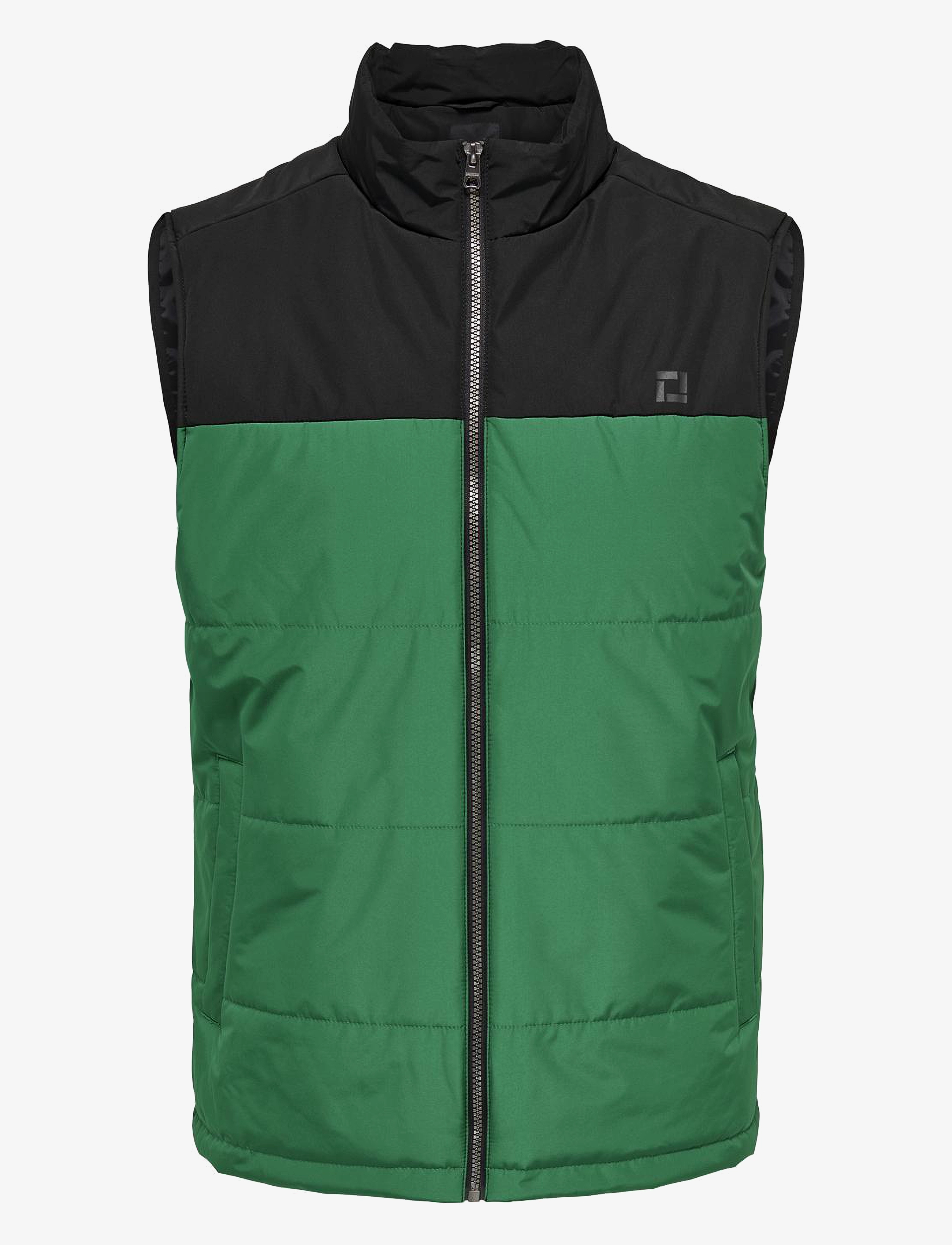 ONLY & SONS - ONSMELVIN LIFE LIGHT VEST OTW VD - black - 1