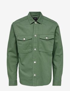 ONSTRON OVR TWILL LS SHIRT, ONLY & SONS