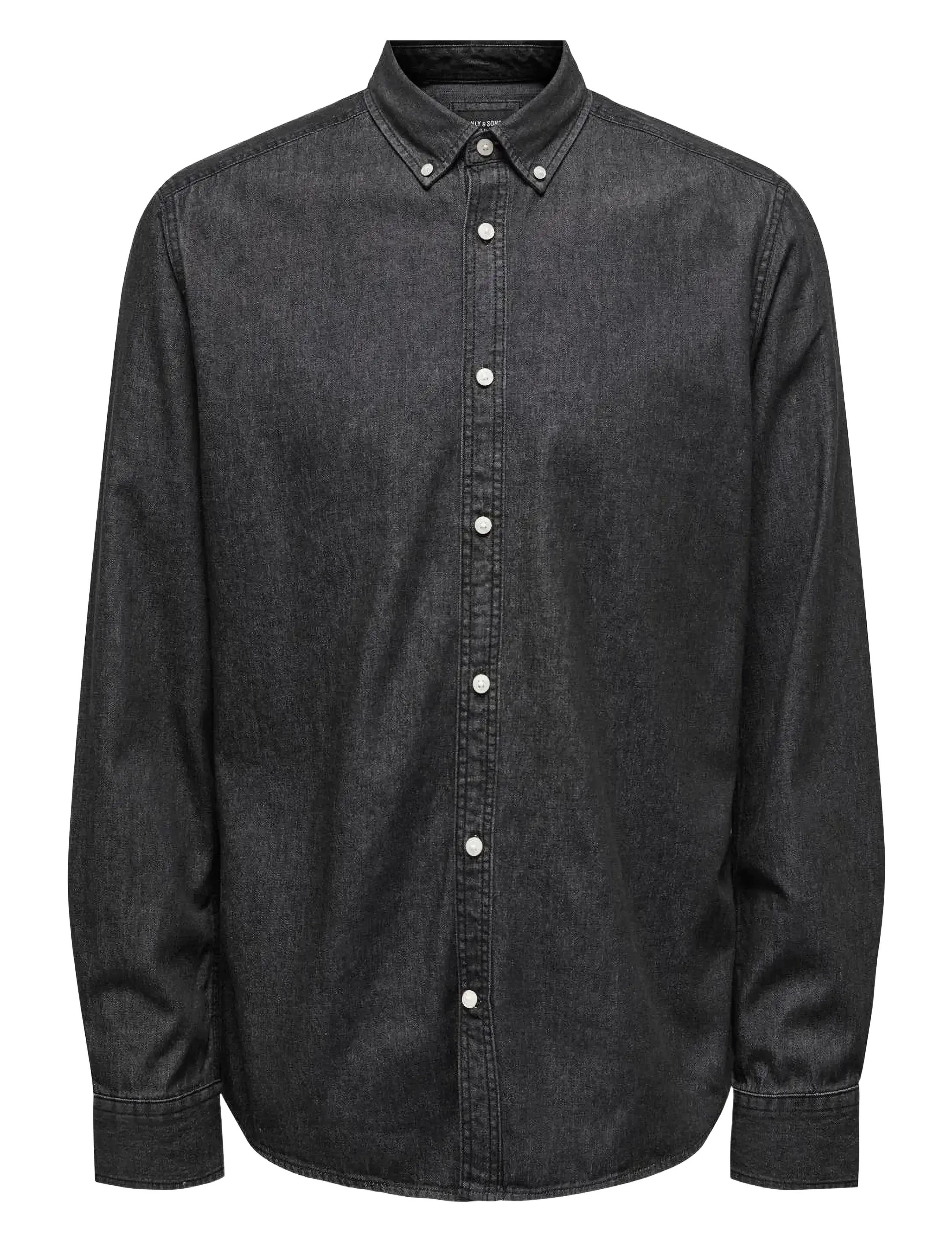 BLACK DENIM