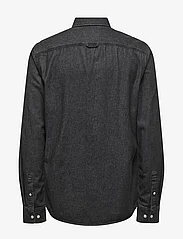 ONLY & SONS - ONSDAY REG BTN DOWN CHAMBRAY LS SHIRT - lowest prices - black denim - 1