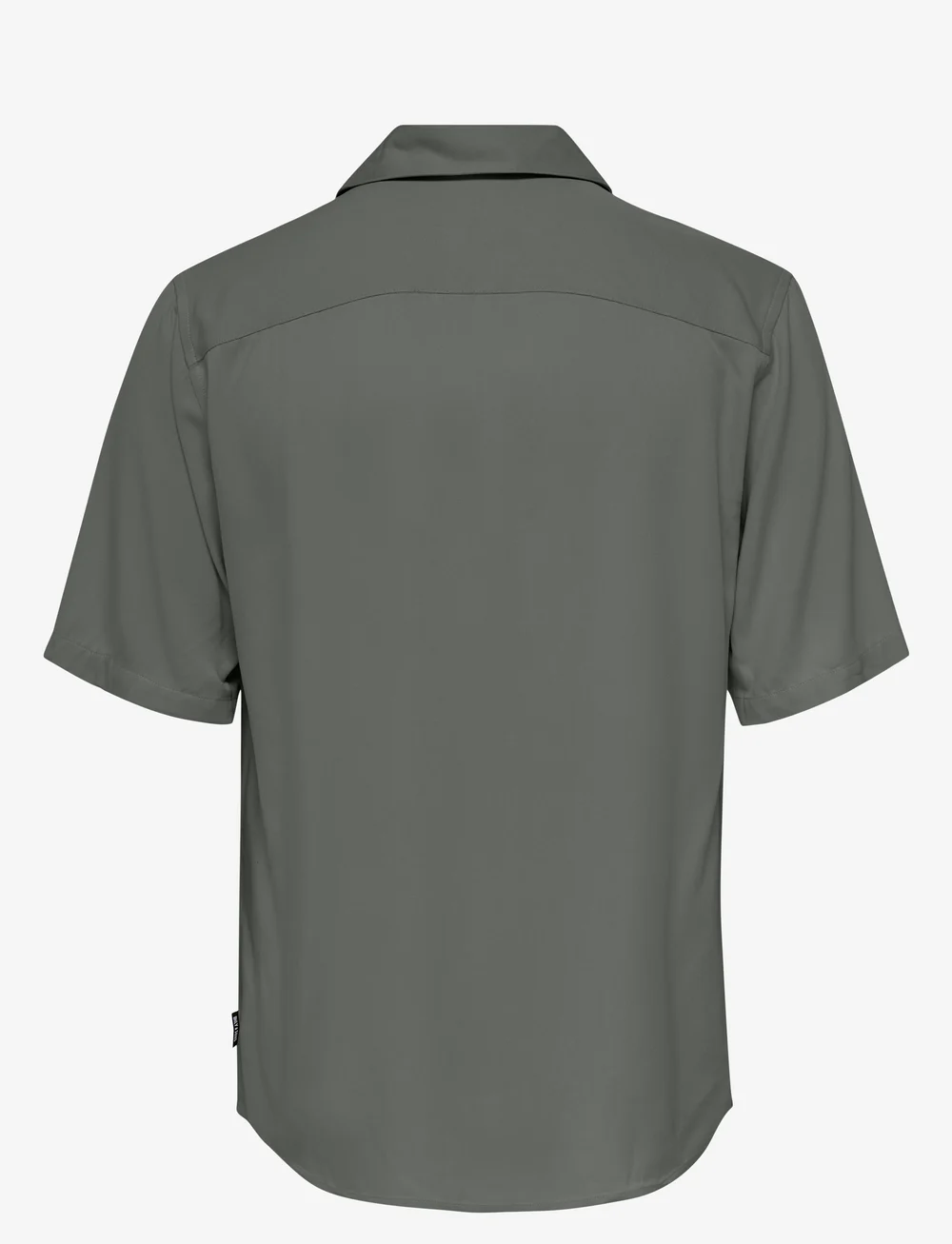ONLY & SONS - ONSDASH LIFE REG RES SS 001 SHIRT NOOS - kortærmede skjorter - castor gray - 2