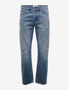 ONSEDGE LOOSE M. BLUE TINT 4244 JEANS, ONLY & SONS