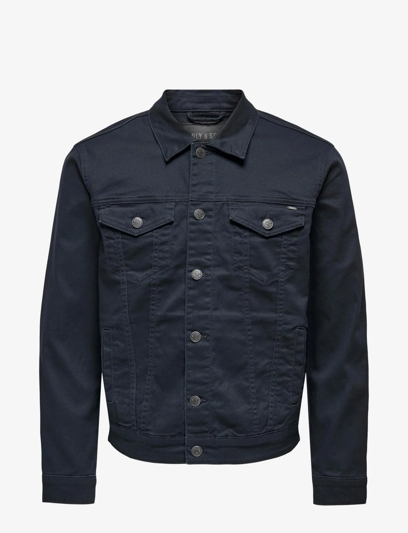 ONLY & SONS - ONSCOIN LIFE COLOUR 4453 TRUCKER - spring jackets - dark navy - 0