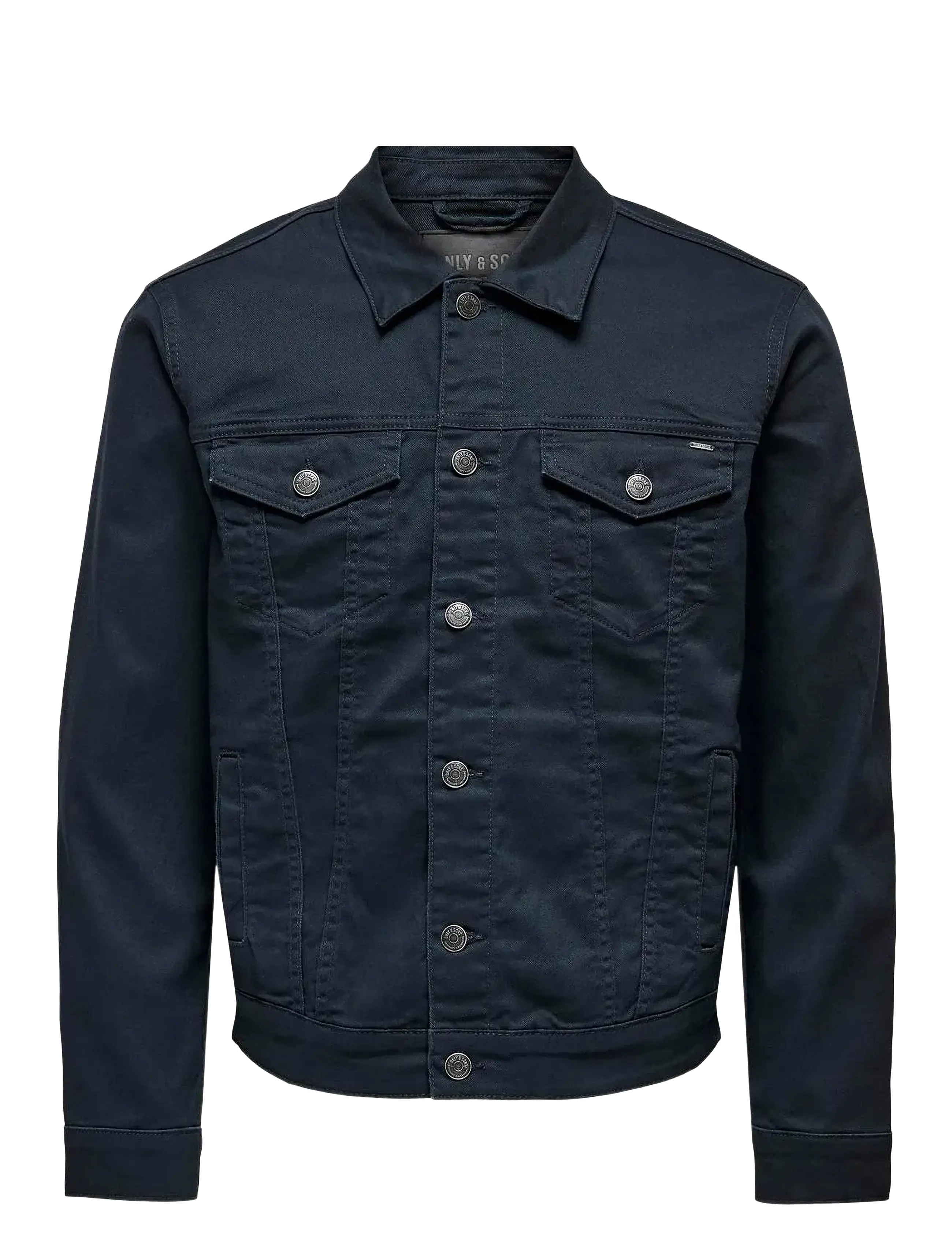 ONLY & SONS - ONSCOIN LIFE COLOUR 4453 TRUCKER - dark navy - 1