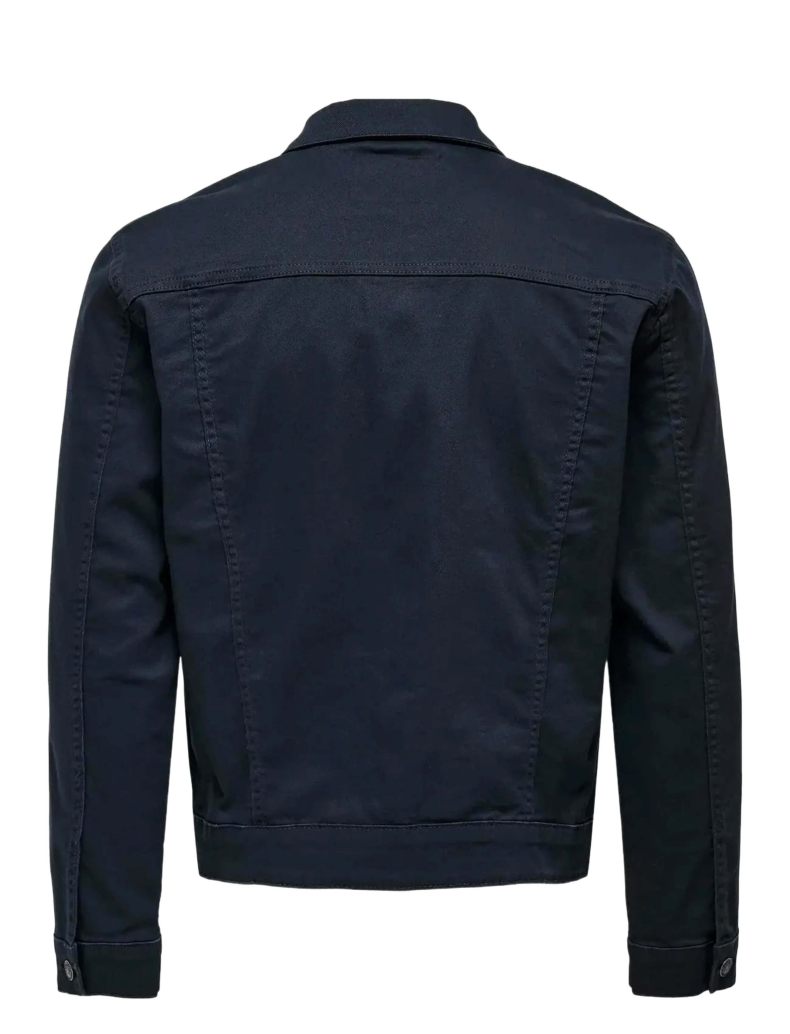 ONLY & SONS - ONSCOIN LIFE COLOUR 4453 TRUCKER - dark navy - 2