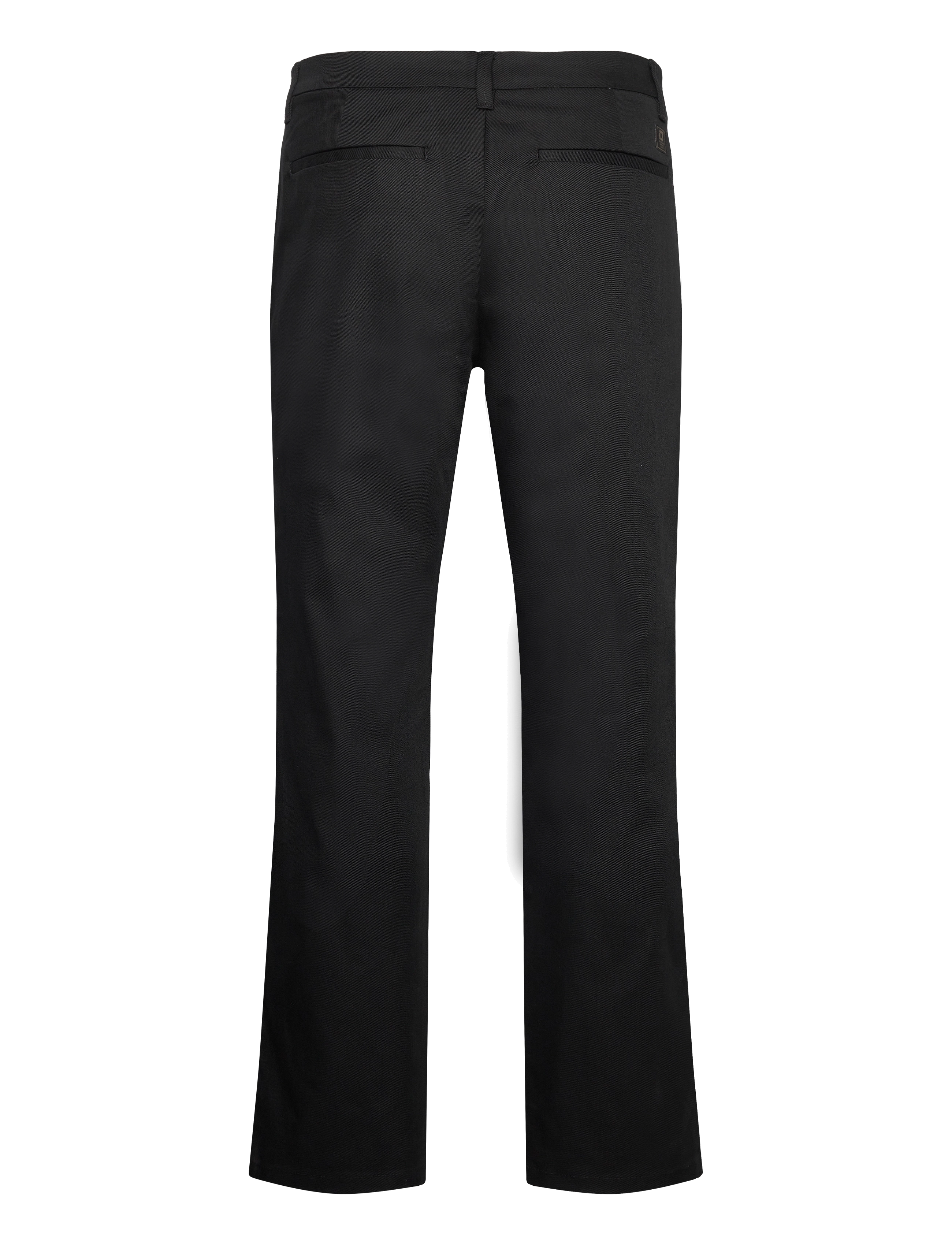 ONLY & SONS - ONSEDGE-ED LOOSE 0073 PANT NOOS - rennot housut - black - 2