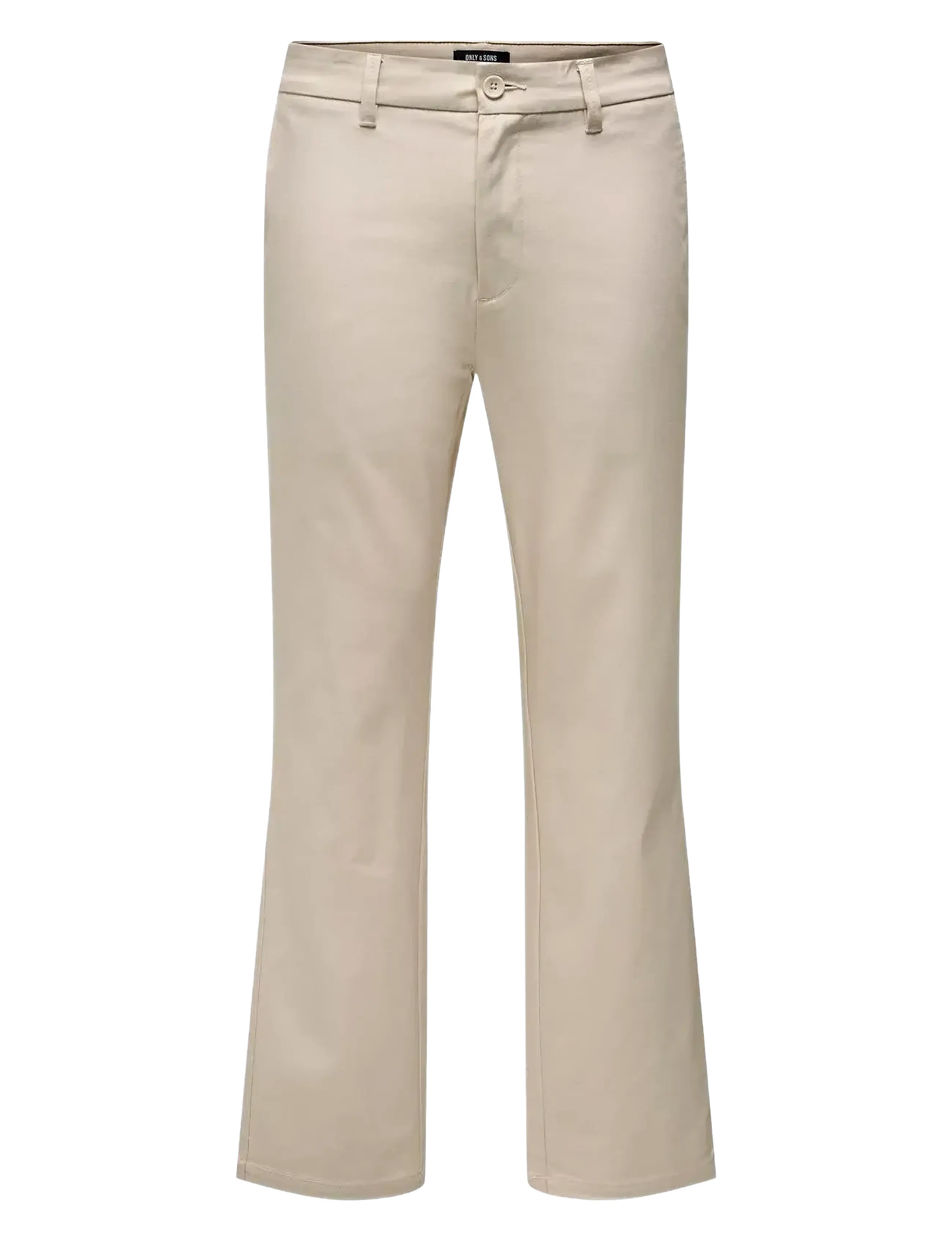 ONLY & SONS ONSEDGE-ED LOOSE 0073 PANT NOOS - Casual bukser - ECRU / beige