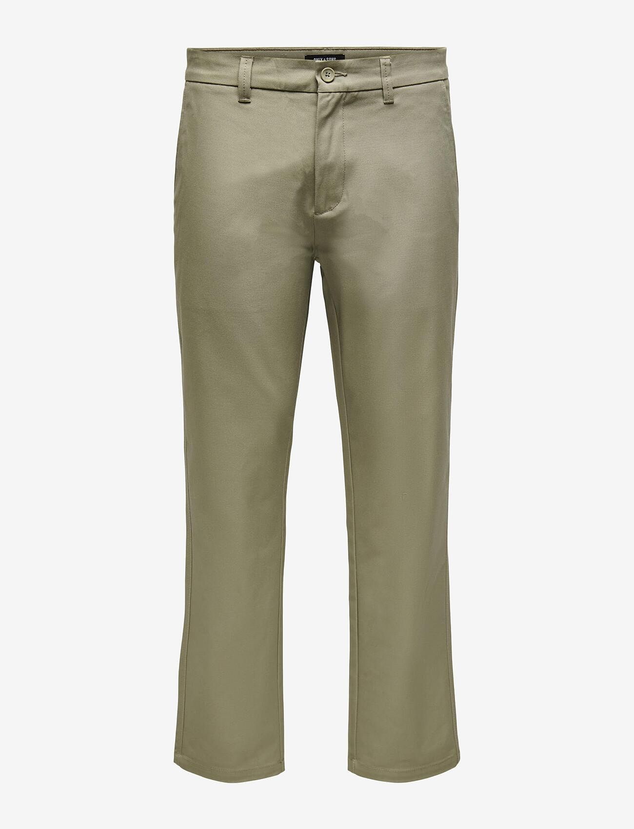 ONLY & SONS - ONSEDGE-ED LOOSE 0073 PANT NOOS - casual bukser - mermaid - 0