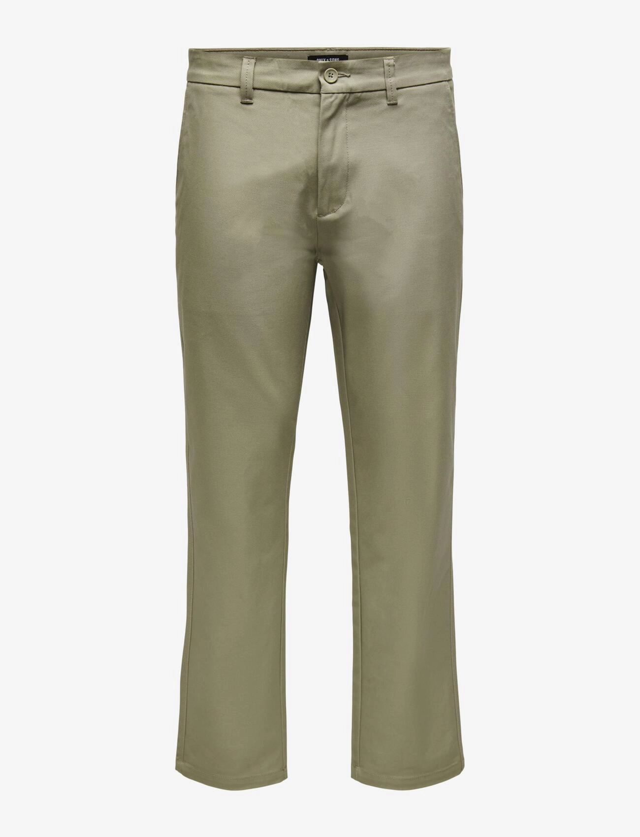 ONLY & SONS ONSEDGE-ED LOOSE 0073 PANT NOOS - Casual bukser - MERMAID / green