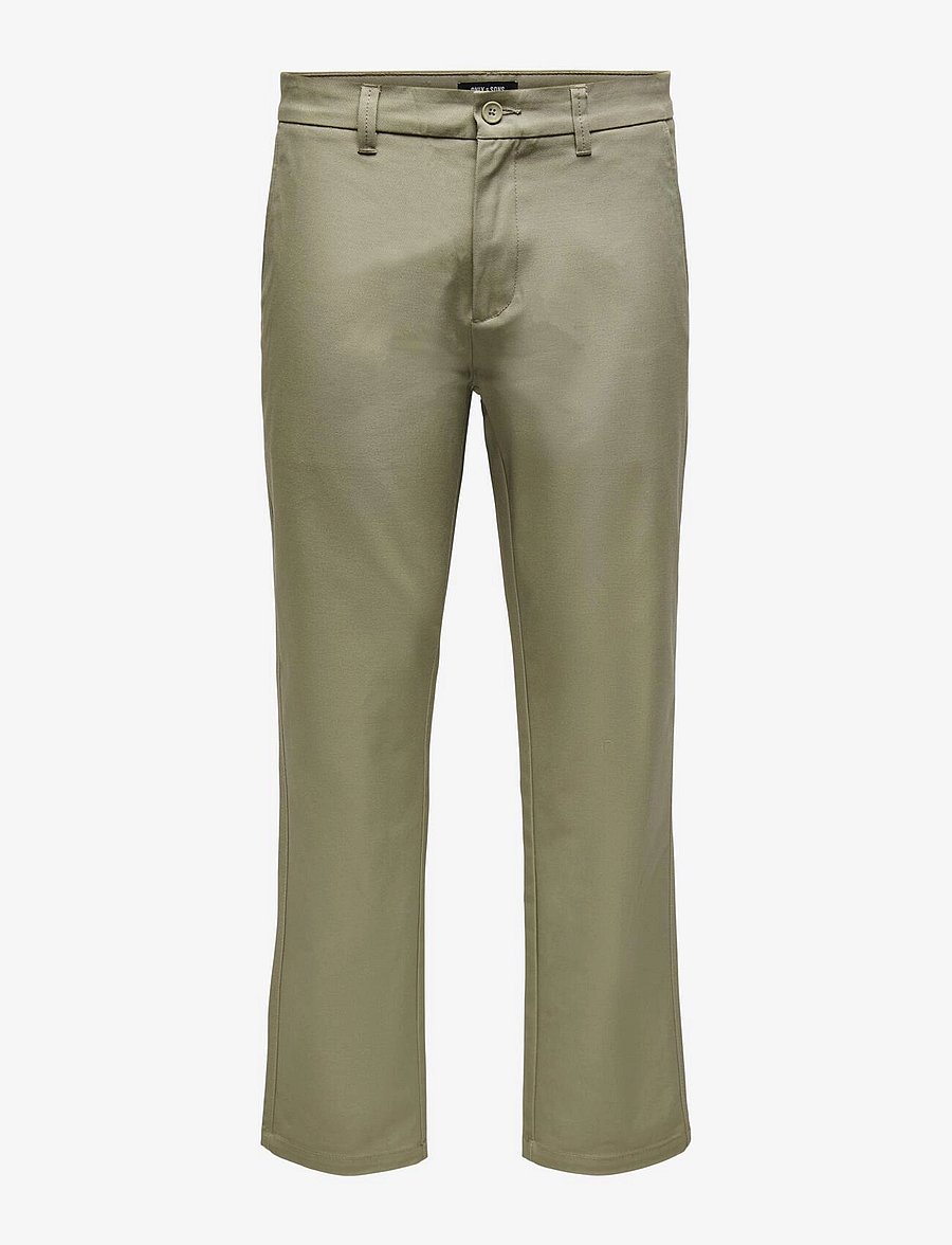 ONLY & SONS - ONSEDGE-ED LOOSE 0073 PANT NOOS - casual - mermaid - 0