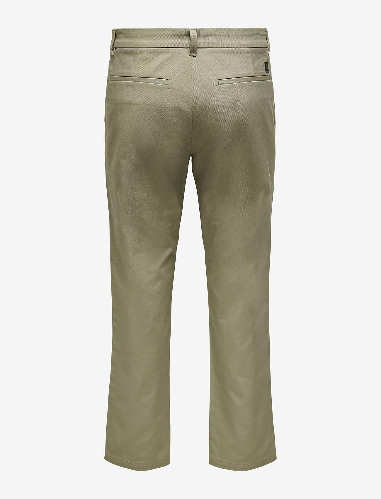 ONLY & SONS - ONSEDGE-ED LOOSE 0073 PANT NOOS - casual bukser - mermaid - 1