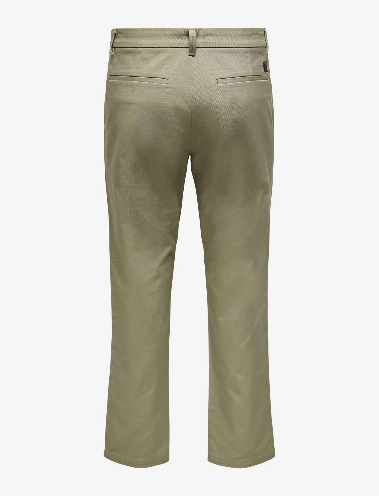 ONLY & SONS - ONSEDGE-ED LOOSE 0073 PANT NOOS - laveste priser - mermaid - 1