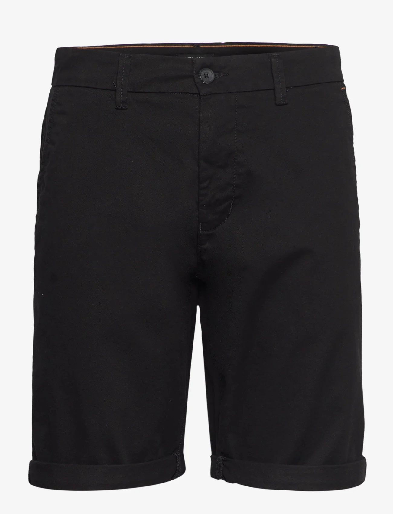ONLY & SONS - ONSPETER REG TWILL 4481 SHORTS NOOS - black - 0