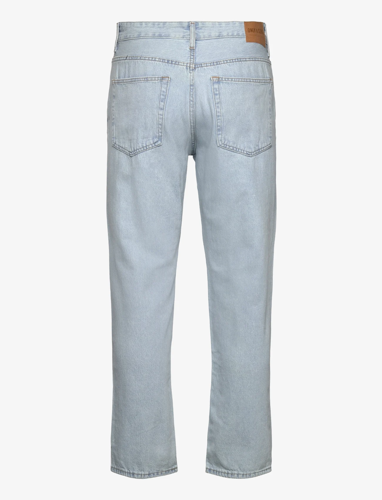 ONLY & SONS - ONEDGE LOOSE DNM BOX 4651 - loose jeans - light blue - 1