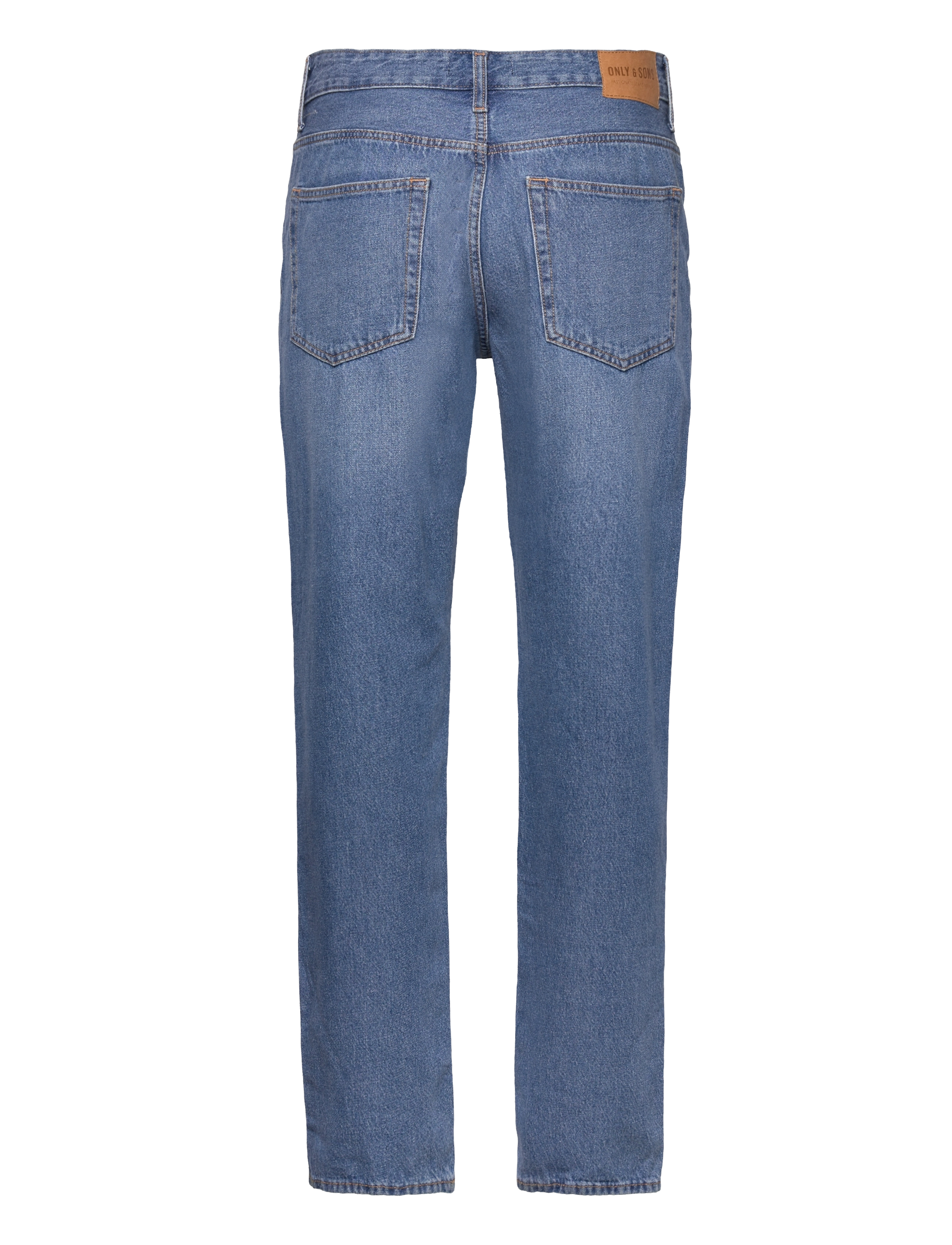 ONLY & SONS - ONEDGE LOOSE DNM BOX 4651 - light blue denim - 1