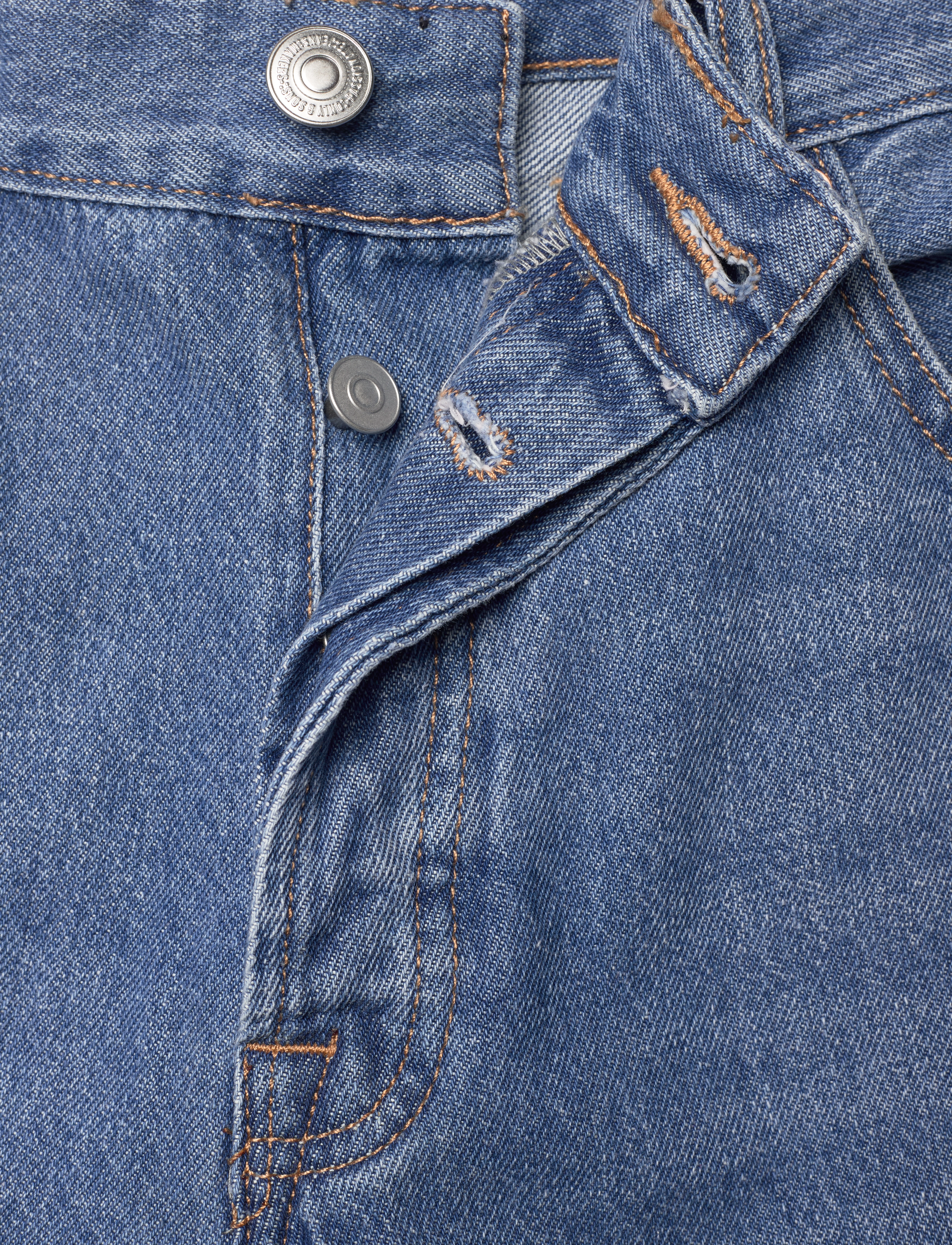 ONLY & SONS - ONEDGE LOOSE DNM BOX 4651 - light blue denim - 3