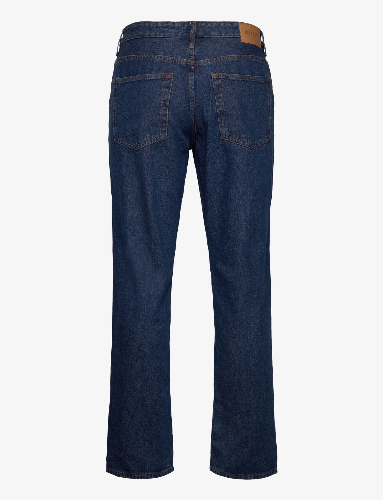 ONLY & SONS - ONEDGE LOOSE DNM BOX 4651 - loose jeans - medium blue denim - 1