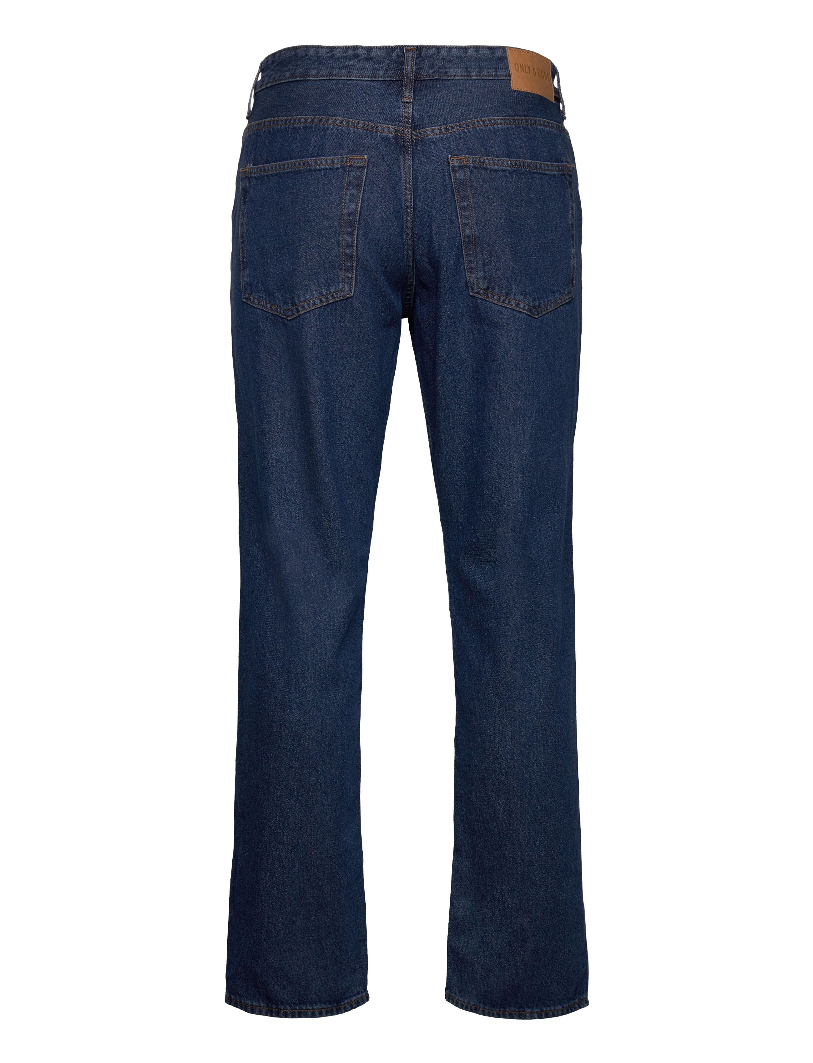 ONLY & SONS - ONEDGE LOOSE DNM BOX 4651 - medium blue denim - 1