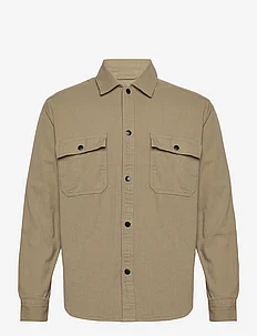 ONSTEAM RLX FABRIC MIX LS SHIRT, ONLY & SONS