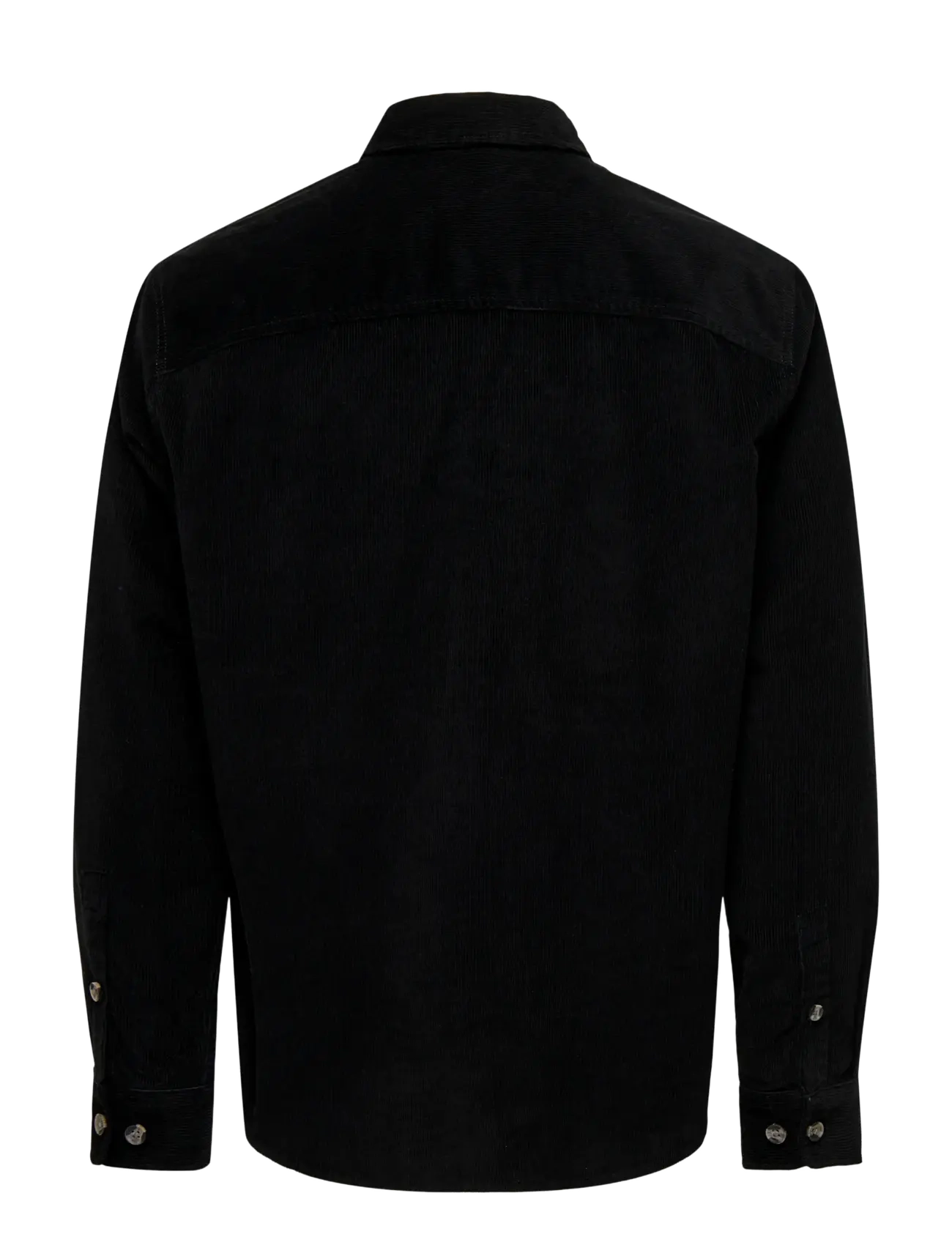 ONLY & SONS - ONSALP 2PKT WASHD CORD LS SHIRT NOOS - fløjlsskjorter - black - 1