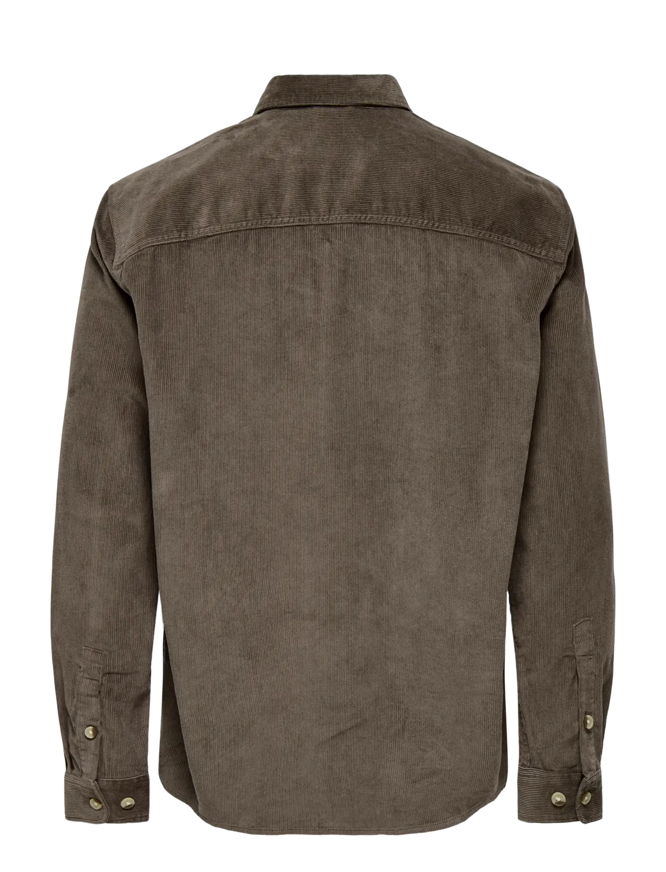 ONLY & SONS - ONSALP 2PKT WASHD CORD LS SHIRT NOOS - Überhemden - falcon - 2