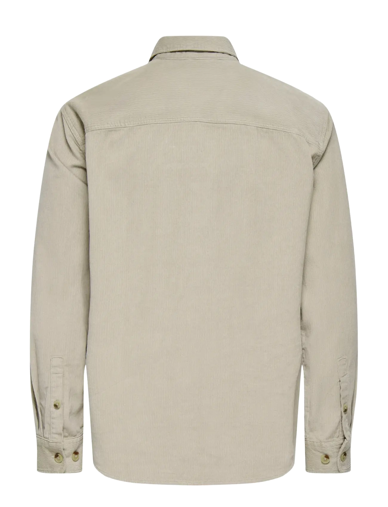ONLY & SONS - ONSALP 2PKT WASHD CORD LS SHIRT NOOS - fløjlsskjorter - silver lining - 2