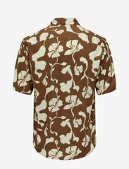 ONLY & SONS - ONSDASH LIFE REG VISC AOP SS SHIRT NOOS - lowest prices - dachshund - 1